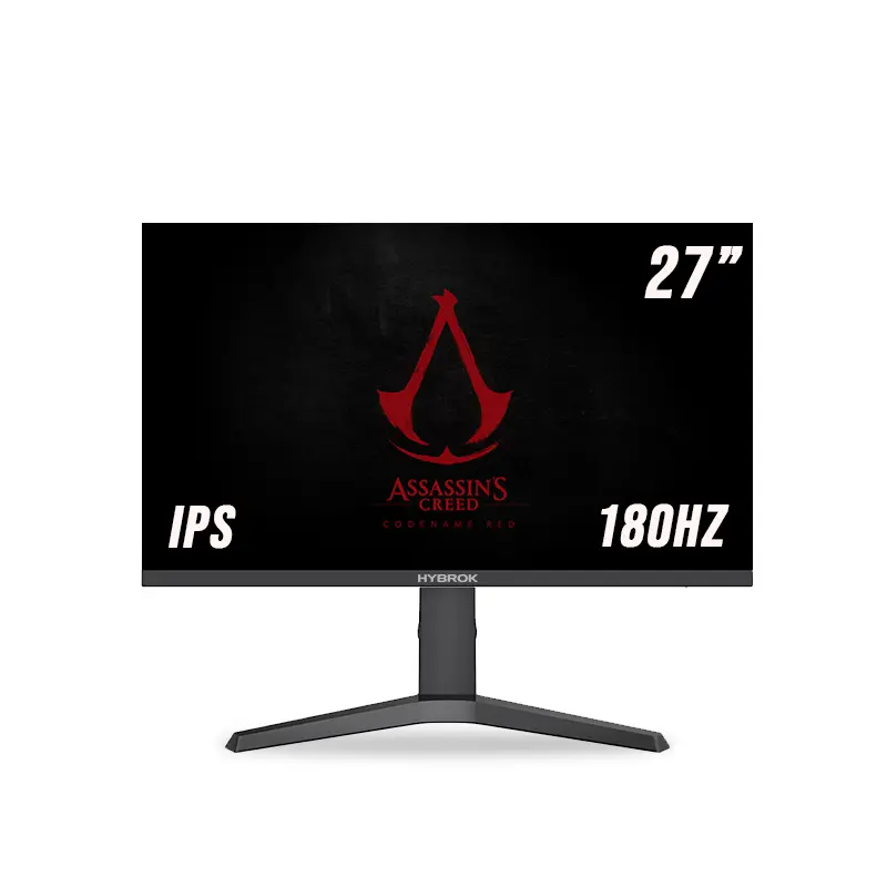 MONITEUR HYBROK FLAME HG27IFL 180HZ IPS 27 POUCE ADJUSTABLE FHD